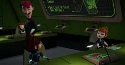 Cadets, if you hope to become superspies,
then you must avoid distraction. - Spy Kids: Mission Critical