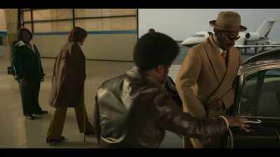 - (CADILLAC LAUGHING)
- (CHICKEN MAN CLEARS THROAT) - Fight Night: The Million Dollar Heist