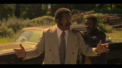 CADILLAC RICHIE: Frank,
I've only lied to you one time - Fight Night: The Million Dollar Heist