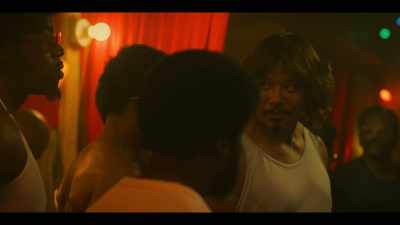 CADILLAC RICHIE:
That loud one over there, - Fight Night: The Million Dollar Heist