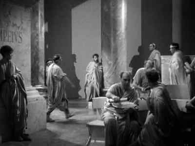 Caesar comes! Ah, Caesar. - Cleopatra