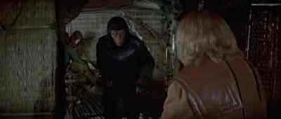 Caesar, forgive me,
but I couldn't get here before now. - Battle for the Planet of the Apes