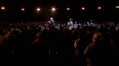 Caesar!
- Ha! Who calls? - National Theatre Live: Julius Caesar