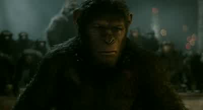 Caesar has no place here. - Dawn of the Planet of the Apes