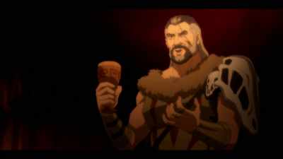 Caesar himself
will bow before me, - ARK: The Animated Series