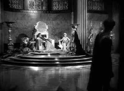 Caesar, I pledge my honor... - The Sign of the Cross