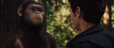 Caesar ... I'm sorry. - Rise of the Planet of the Apes