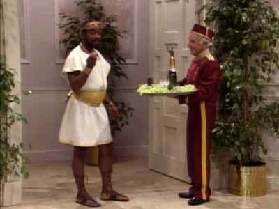 Caesar! It's time to invade AIexandria ! - The Fresh Prince of Bel-Air