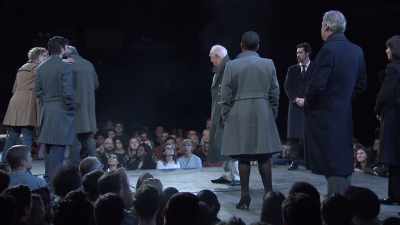Caesar was ne'er so much your enemy
As that same ague which hath made you lean - National Theatre Live: Julius Caesar