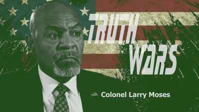 [Caesar] This is an interview
with Colonel Larry Moses. - Caviar