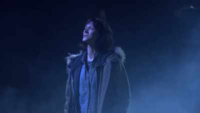 Caesar, thou art revenged
Even with the weapon that killed thee - National Theatre Live: Julius Caesar