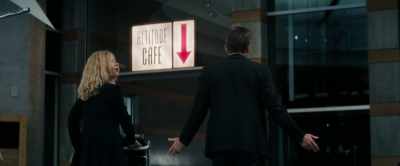 Cafe.
Everything's gonna be all right. - What Happens Later