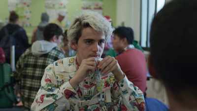 (cafeteria chatter continues) - We Are Who We Are