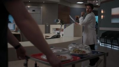 Cafeteria closed
while you were in the O.R., - The Good Doctor
