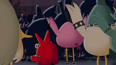 ♪ Cafeteria girl! ♪ - Angry Birds: Summer Madness
