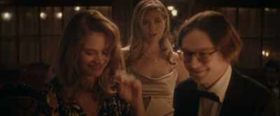 -[CAFREY CHUCKLES]
-[ELIZABETH CHUCKLES] - A New York Story