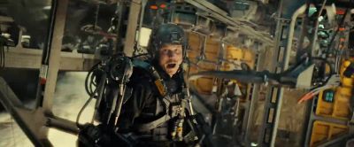 Cage Drop or die - Edge of Tomorrow