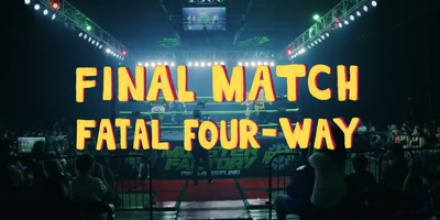 [Cage] Everybody nailed their entrances, - Monster Factory