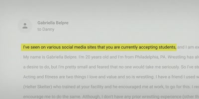 [Cage]I remember getting a email from Gabby - Monster Factory