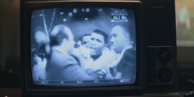 [Cage]Muhammad Ali was not only the greatest, - Monster Factory