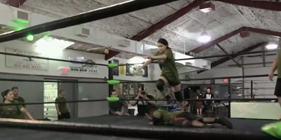 [Cage] Once she started training here, - Monster Factory