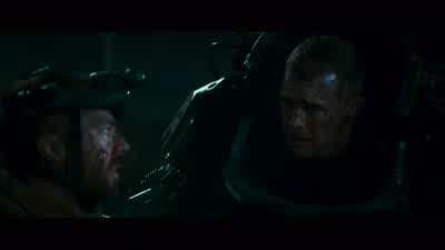 Cage: Power's on. - Edge of Tomorrow