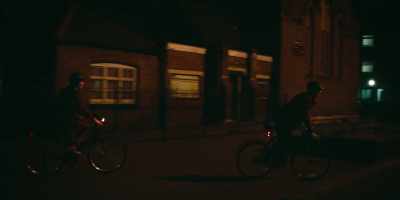 (CAGE THE ELEPHANT'S
"MESS AROUND" PLAYING) - Alex Rider