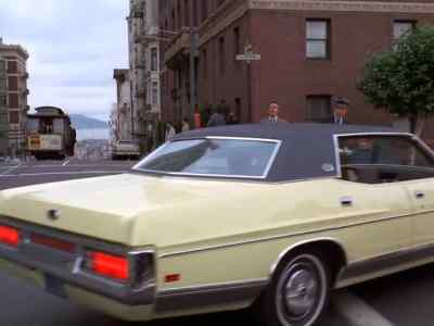 CAGNEY:
Ahem, excuse me, sir, eh, - The Streets of San Francisco