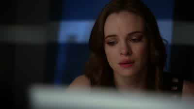 Cait... whatever happens, just remember I'll always love you. - The Flash
