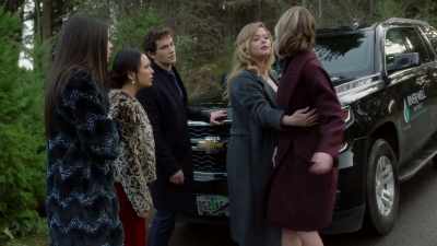 Caitlin has a better chance
of getting him to confess - Pretty Little Liars: The Perfectionists