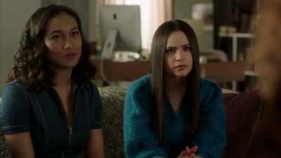 (Caitlin)
'And you plan
to get to know Dana.' - Pretty Little Liars: The Perfectionists