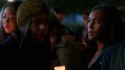 (Caitlin)
And even though we didn't
do it, we all have - Pretty Little Liars: The Perfectionists