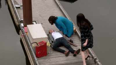 [Caitlin crying] - Pretty Little Liars: The Perfectionists