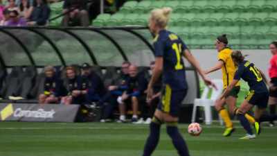 Caitlin Foord. - Matildas: The World at Our Feet