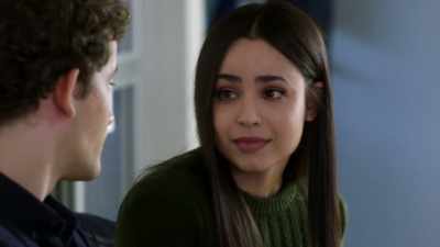 Caitlin stole Mason's phone
to prove to us - Pretty Little Liars: The Perfectionists