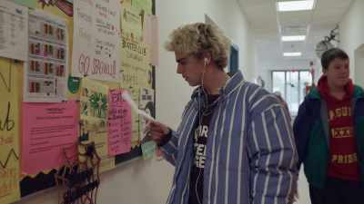 CAITLIN: There's a number.
Should I call it? - We Are Who We Are