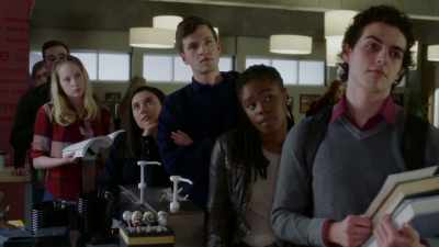(Caitlin)
'Turkey patty well-done.
Wheat bun, steamed.' - Pretty Little Liars: The Perfectionists
