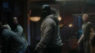 CAITLIN:
You guys, come take this. - The Gifted
