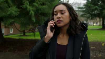 - 'Caitlin, you've got this.'
- Thanks. Mm. - Pretty Little Liars: The Perfectionists