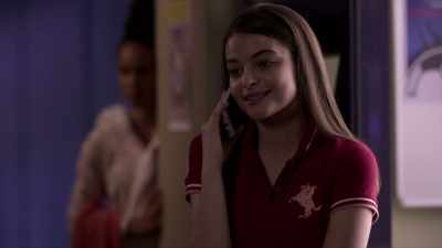 Caitlin's gonna hand out     
  the trophy to the winner.      - Back of the Net