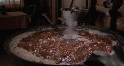 Cajun cooking kills me - Angel Heart