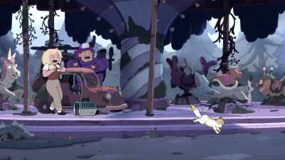 Cake! Come back! - Adventure Time: Fionna & Cake
