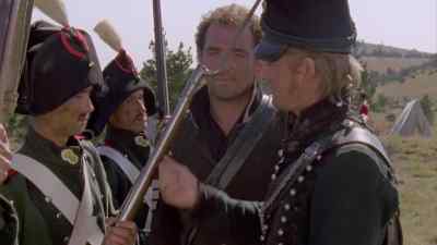 Cake fouling the barrel. - Sharpe's Battle