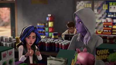 Cake that lasts forever.
Human magic! - Supernatural Academy
