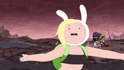 Cake, there are
other magic crowns out there. - Adventure Time: Fionna & Cake
