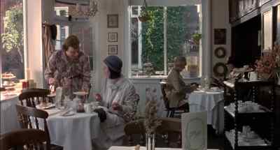 Cakes and an orange
with sugar on it.
Thank you. - Cold Comfort Farm