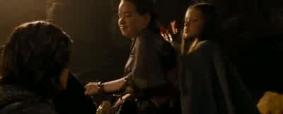 Cakes and kettledrums. - The Chronicles of Narnia: Prince Caspian