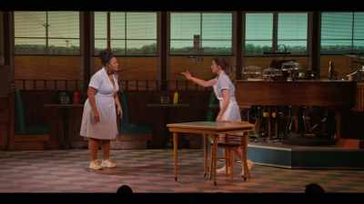 Cal? Cal? - Waitress: The Musical