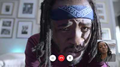 - [Cal] Eb, he gone be at the art gallery on. - Ebony Hustle