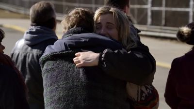 -[Cal] Hi.
-Hi. - Orange Is the New Black